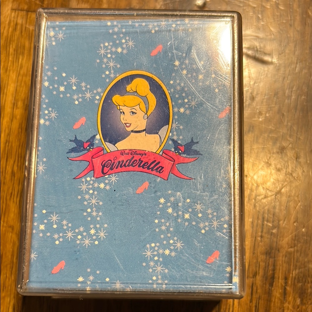 Disney Cinderella skybox trading cards